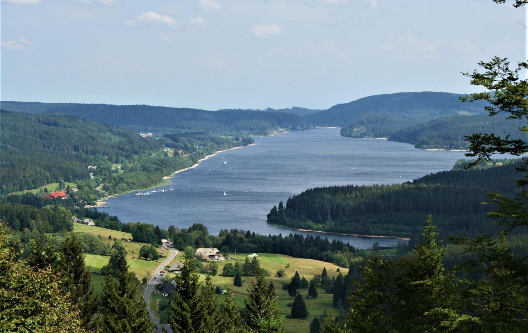 Bergsee Schluchsee Eksteriør bilde